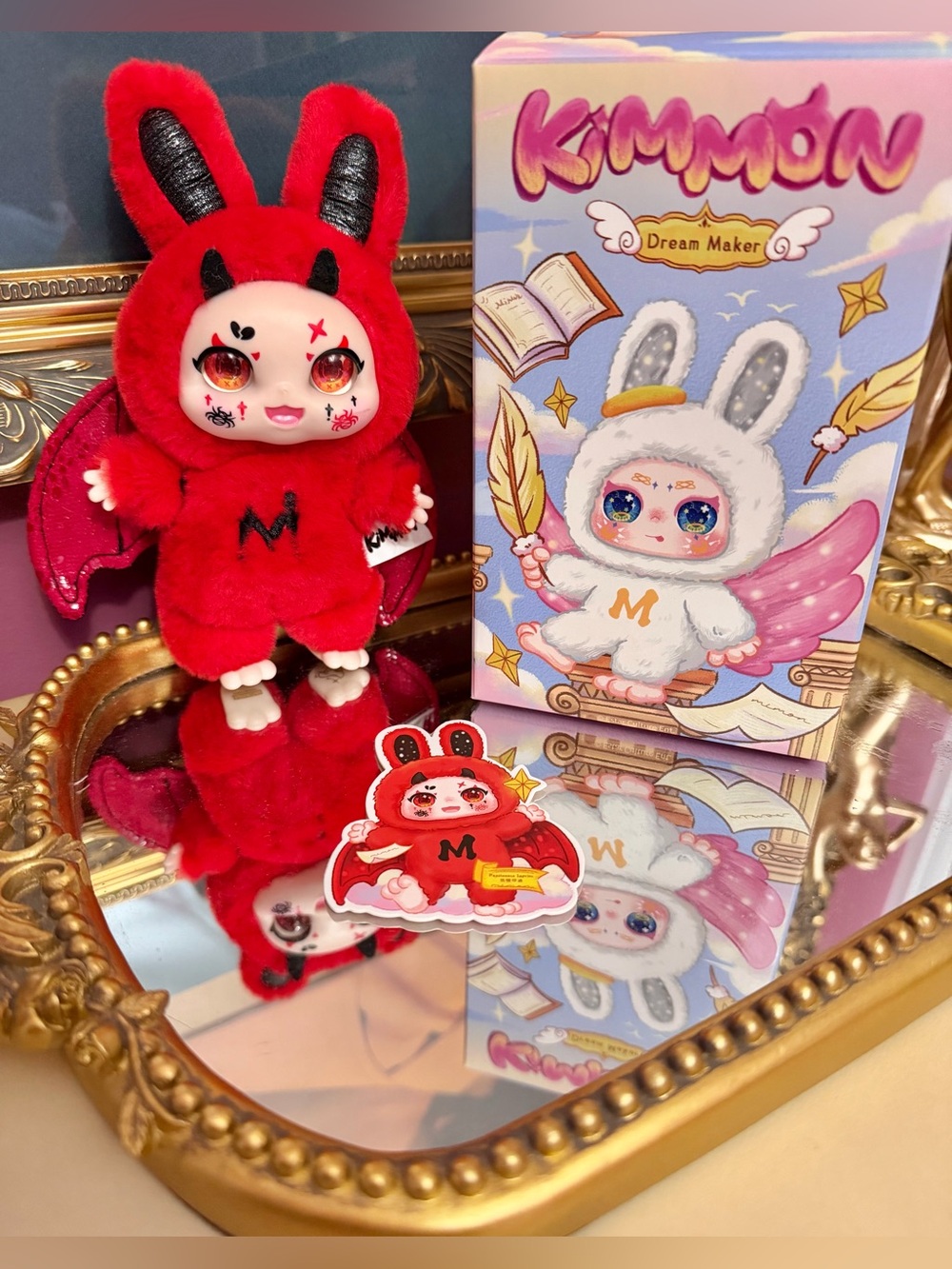 Kimmon Mimon Dream Maker Series Plush Blind Box-Passionate Imprint